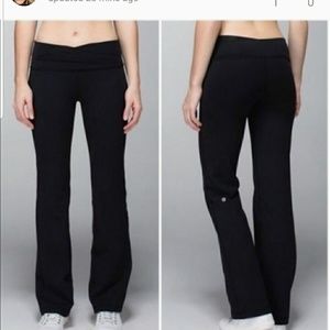 Lululemon Astro Pant Tall size 4 Black 33"inseam
